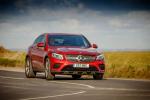 Mercedes-Benz GLC250 d 4Matic AMG Line Coupe 2016 года (UK)
